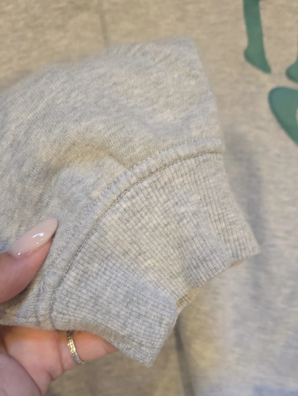 PLAYBOY CLUB Gray Sweatshirt